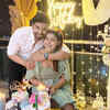 Article image for: Gurmeet Choudhary showers love on wife <i class="tbold">debina bonnerjee</i> on her birthday: 'My first love, my wife and now the mother of my child'