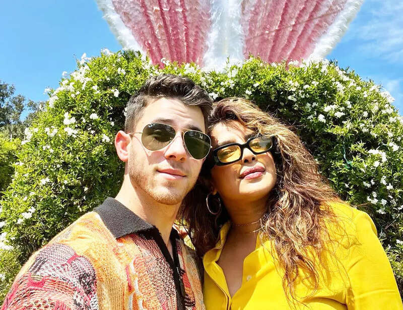 Pictures from Priyanka Chopra and Nick Jonas&rsquo;s Easter celebration are all things love