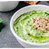 ​Sattu and Coriander Chutney