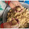 ​Sattu and Jaggery Balls