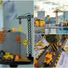 Construction-themed birthday bash