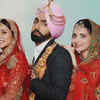 Article image for: ‘Saunkan Saunkne’ trailer: Ammy Virk, Sargun Mehta, and Nimrat Khaira's crazy married life will tickle your funny bone