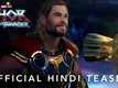 Thor: Love And Thunder - Official Hindi Teaser