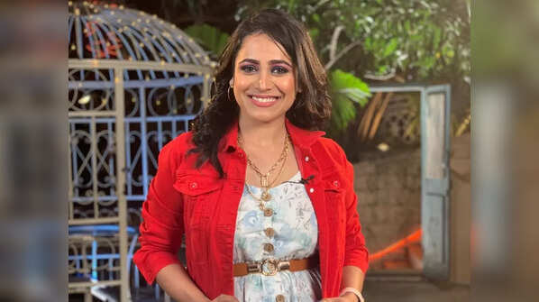 "I have cried, laughed, and enjoyed every moment of my ups and downs," says 'Gicchi Gili Gili' host Reena D'souza