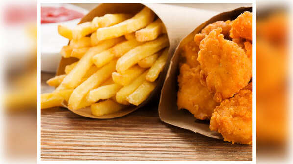 Why frozen fries aren’t good for snacking?