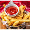 ​Are there any nutrients in frozen potato fries?