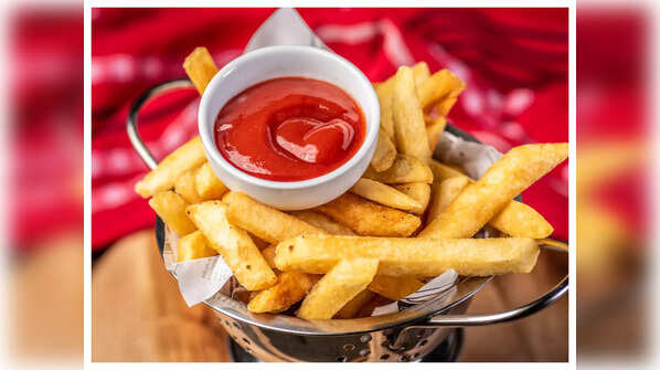 Are there any nutrients in frozen potato fries?