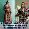 Article image for: Karisma Kapoor is slaying with her <i class="tbold">charisma</i> at 47