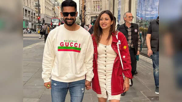 Ravi Dubey and Sargun Mehta