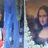 ​Mona Lisa being worshipped as a goddess in 'Gouri Elo'