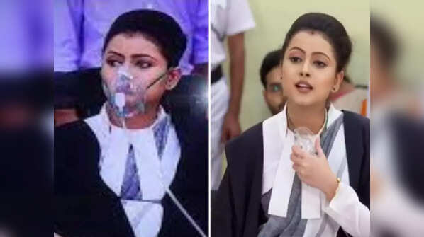 Ke Apon Ke Por's Joba on oxygen support while fighting a case in courtroom