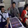 Protagonist ​Titli flying plane without formal training