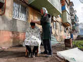 These pictures show daily life in war-torn Ukraine