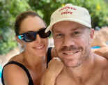 David Warner and his wife give us couple goals with these lovely pictures