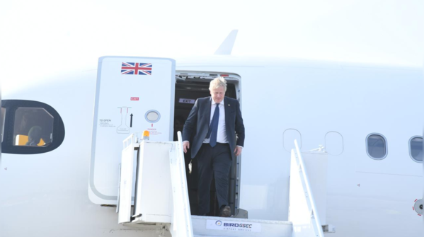 Boris Johnson