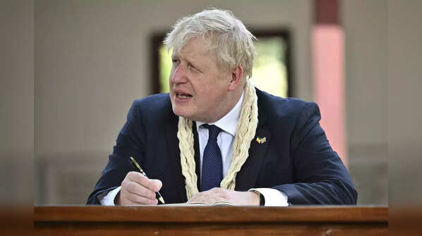 Boris Johnson