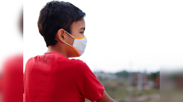 What does the study say on COVID risk in kids?