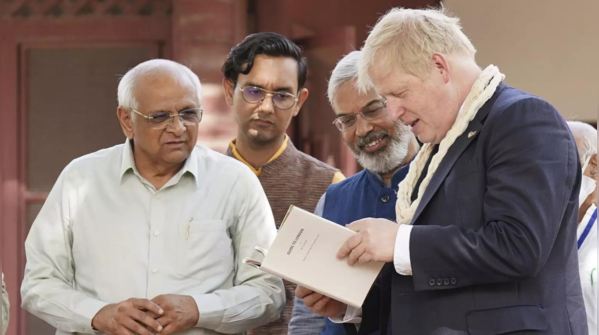 Boris Johnson
