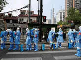 These pictures show life under lockdown in Shanghai