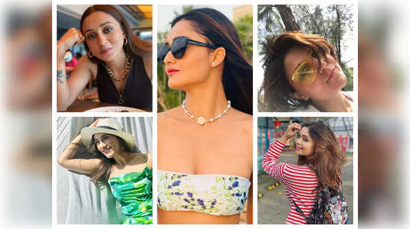 A peek into celebs’ summer accessories
