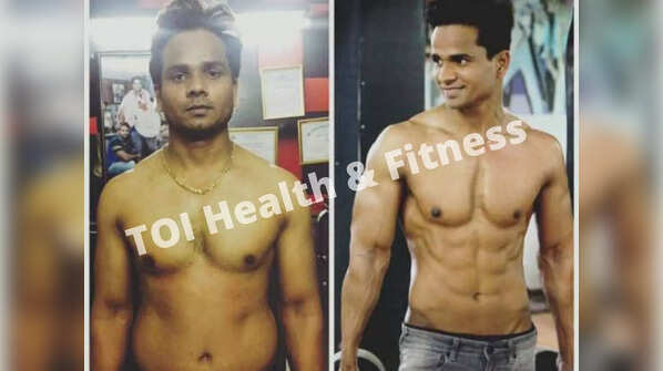 A glimpse at this man’s jaw-dropping weight loss transformation!