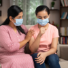 ​Common symptoms of COVID in kids