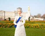Inspired by Queen Elizabeth II&rsquo;s iconic looks, pictures of Barbie Doll designed in her likeness go viral