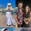 Article image for: Amid engagement breakup rumours with Srihan, <i class="tbold">siri hanmanth</i> visits Tirupati