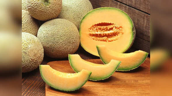 Cantaloupe melons
