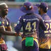 Russell claims four wickets in one over