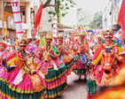 Revellers enjoy Shigmo festivities in Panaji