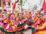Revellers enjoy Shigmo festivities in Panaji