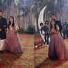 Happy dancing couple
