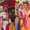 Article image for: Dulha and dulhan entry