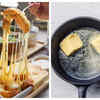 ​Butter and cheese