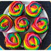 ​Rainbow colored foods