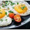 ​Eggs on top