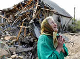 Russian invasion leaves trail of destruction across Ukraine; see pics