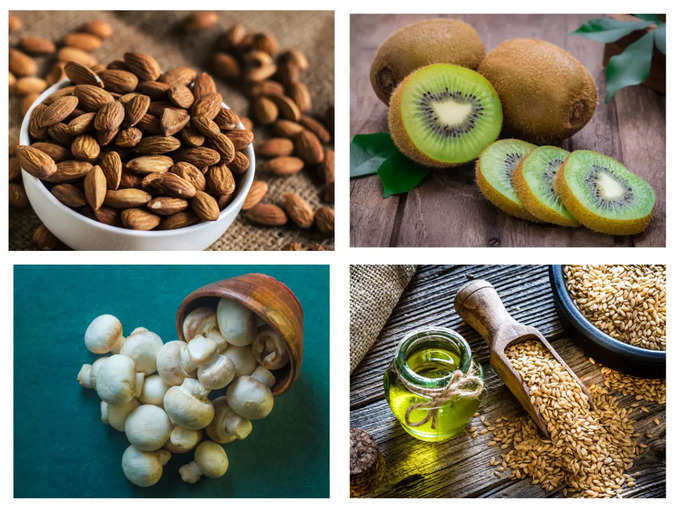 11 best vitamin rich foods for good hair, skin and nails | The Times of  India