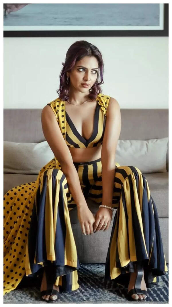 Amala Paul Stills
