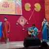 Article image for: 'Prithibi ta naki chhoto hotey hotey' performed on Poila Baisakh at Bangiya Sanskriti Samsad