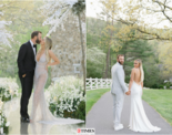 Dustin Johnson and Paulina Gretzky are married, wedding pictures of golf's glamour couple will leave you mesmerised