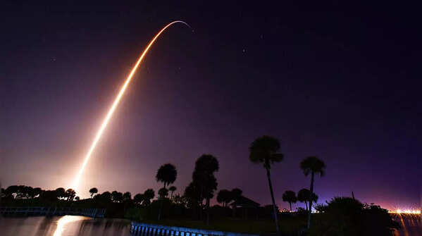 SpaceX Falcon rocket