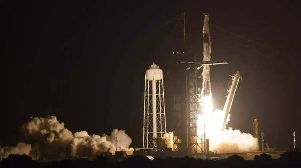 SpaceX Falcon rocket