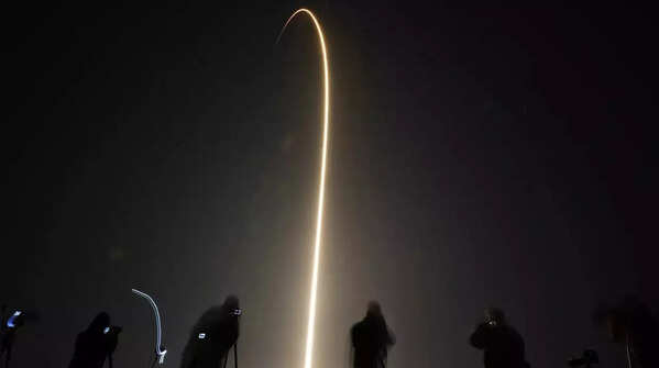SpaceX Falcon rocket