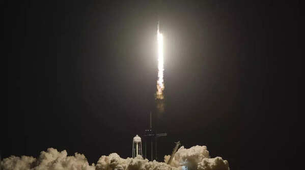 SpaceX Falcon rocket
