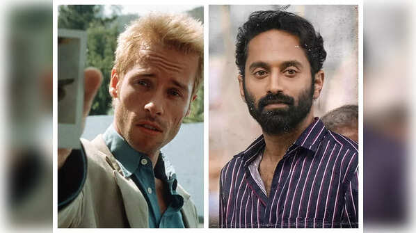 #Possibility 1: Leonardo Shelby as Fahadh Faasil