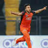 Fast bowling sensation