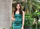 Ajay Devgn & Rakul Preet Singh promote their film Runway 34 in style