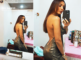 This mirror selfie of Malaika Arora in a backless dress will make you go Wow